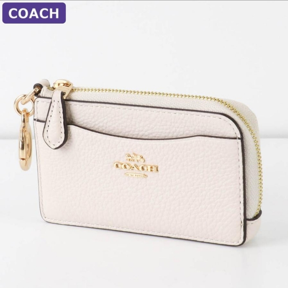 Small Credit Card &  Money Holder/ Key Ring